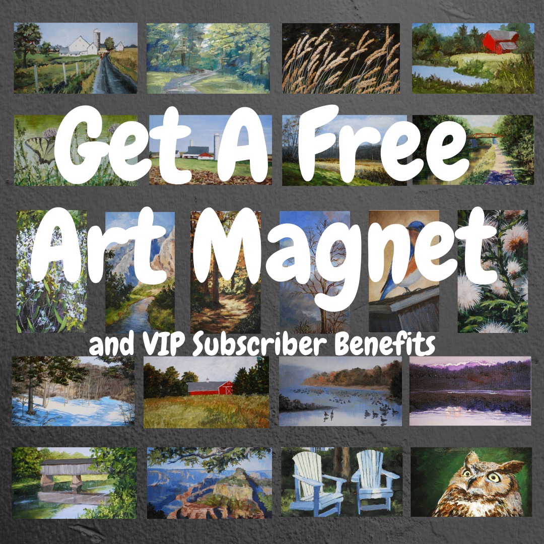 Free Art Magnet